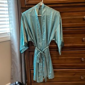 Victorias Secret silk robe